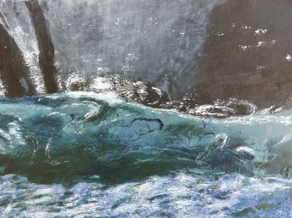 La nuit - a Paint Artowrk by SeB